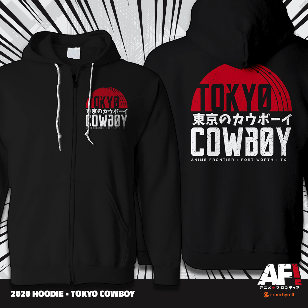 Anime Frontier Tokyo Cowboy Hoodie