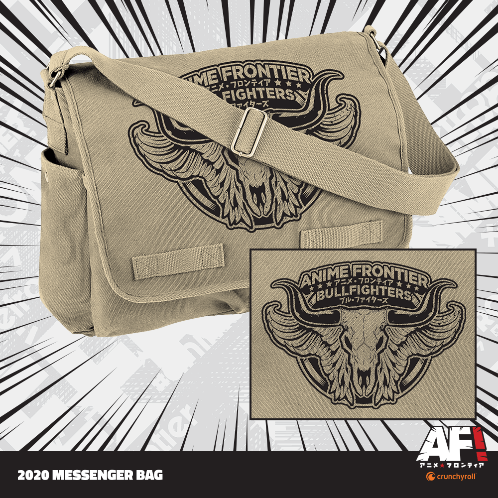 Anime Frontier Bull Fighters Messenger Bag