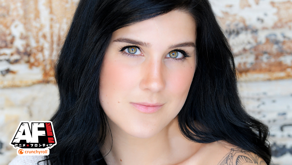 Voice Actor Arryn Zech At Anime Frontier Fort Worth Texas Convention