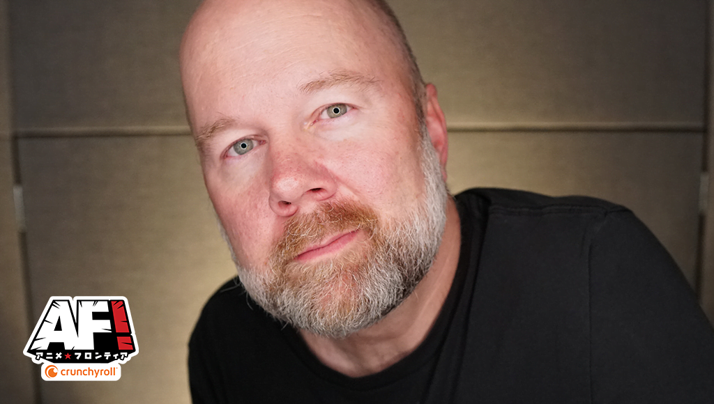 Voice Actor Christopher R. Sabat At Anime Frontier Fort Worth Texas Convention