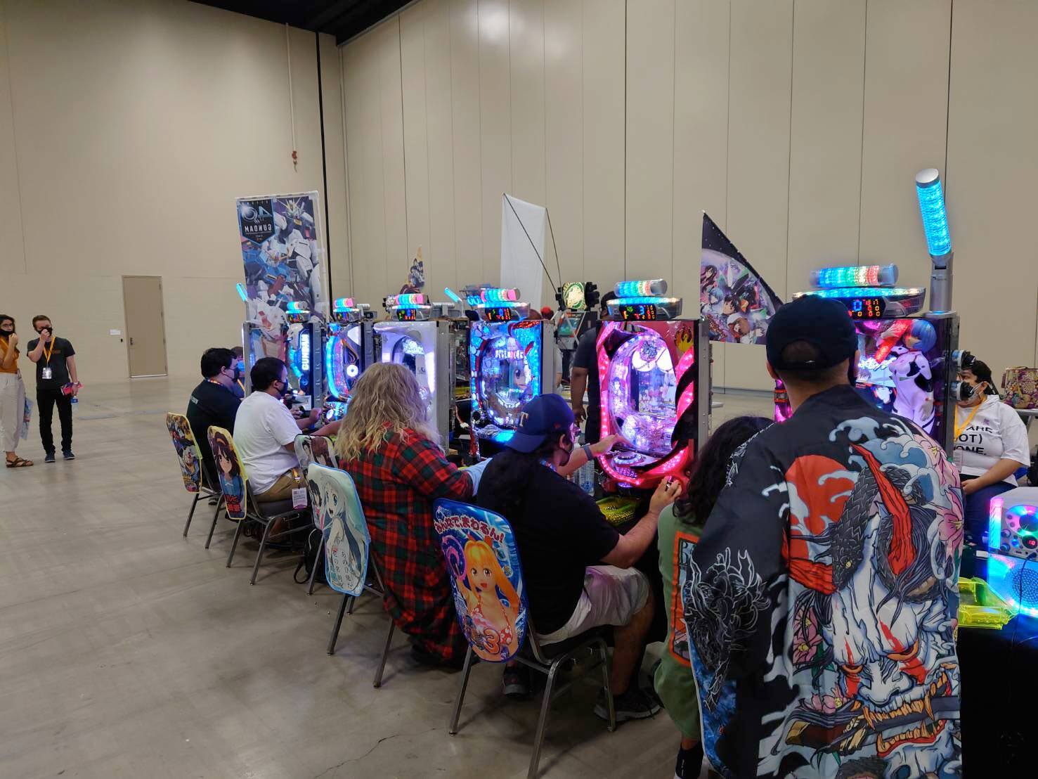 Game Room Anime Frontier Fort Worth, Texas Anime Convention