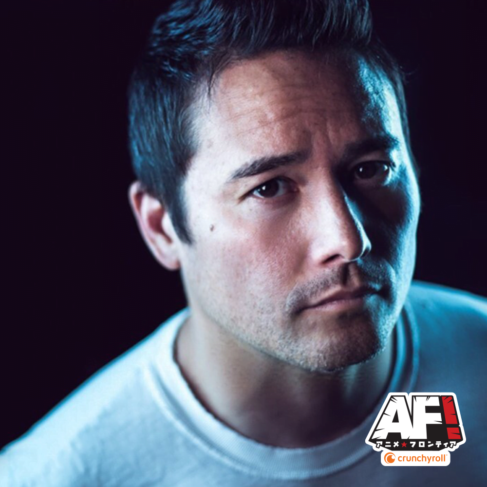 Johnny Yong Bosch Af - Anime Frontier In Fort Worth, Texas