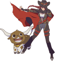 Annie and Ruckus