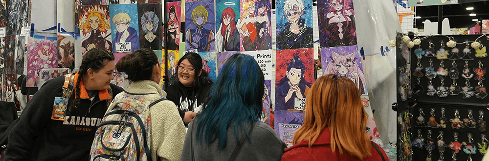 Anime Frontier Artist Alley