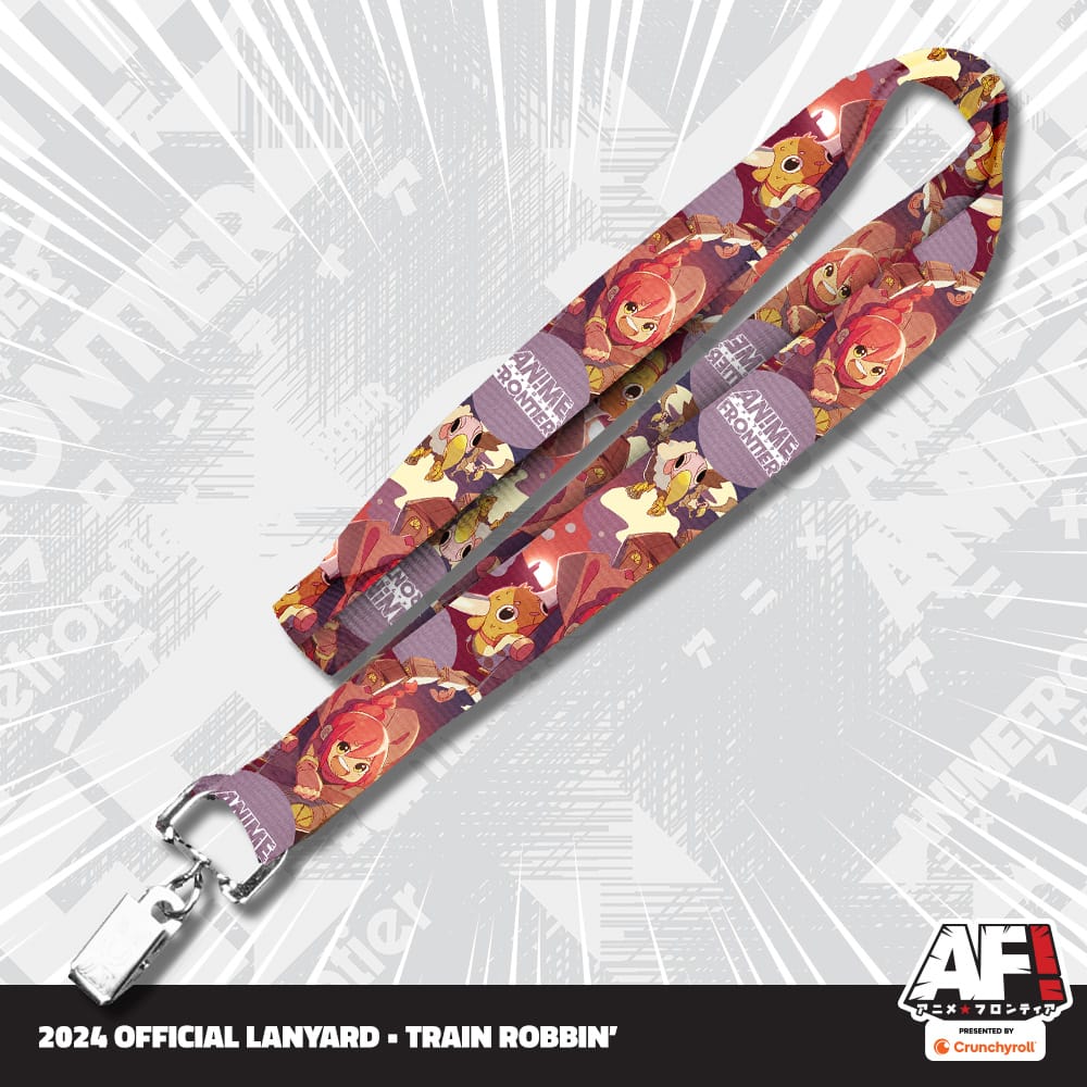 Anime Frontier 2024 Lanyard