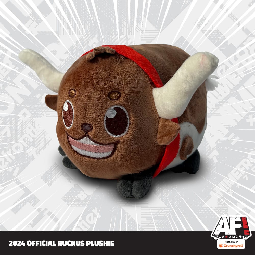 Ruckus Plushie