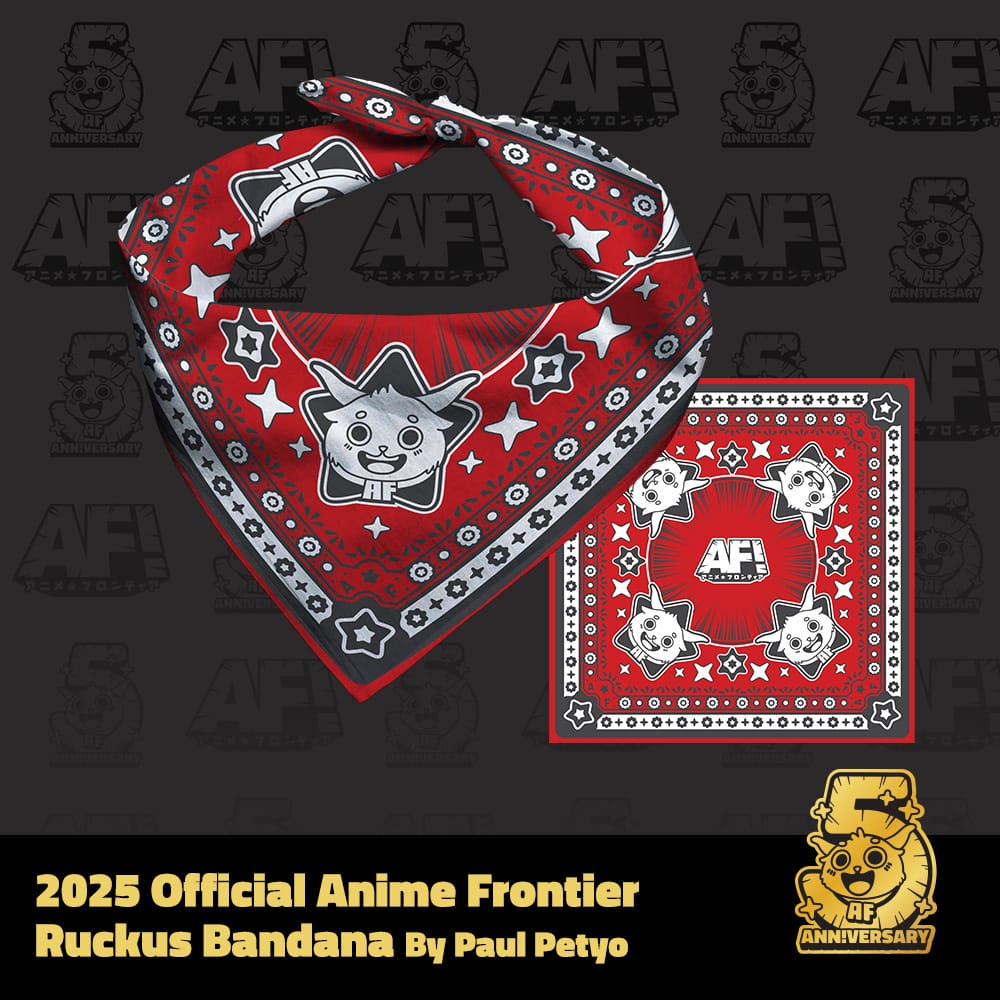 Anime Frontier Ruckus Bandana