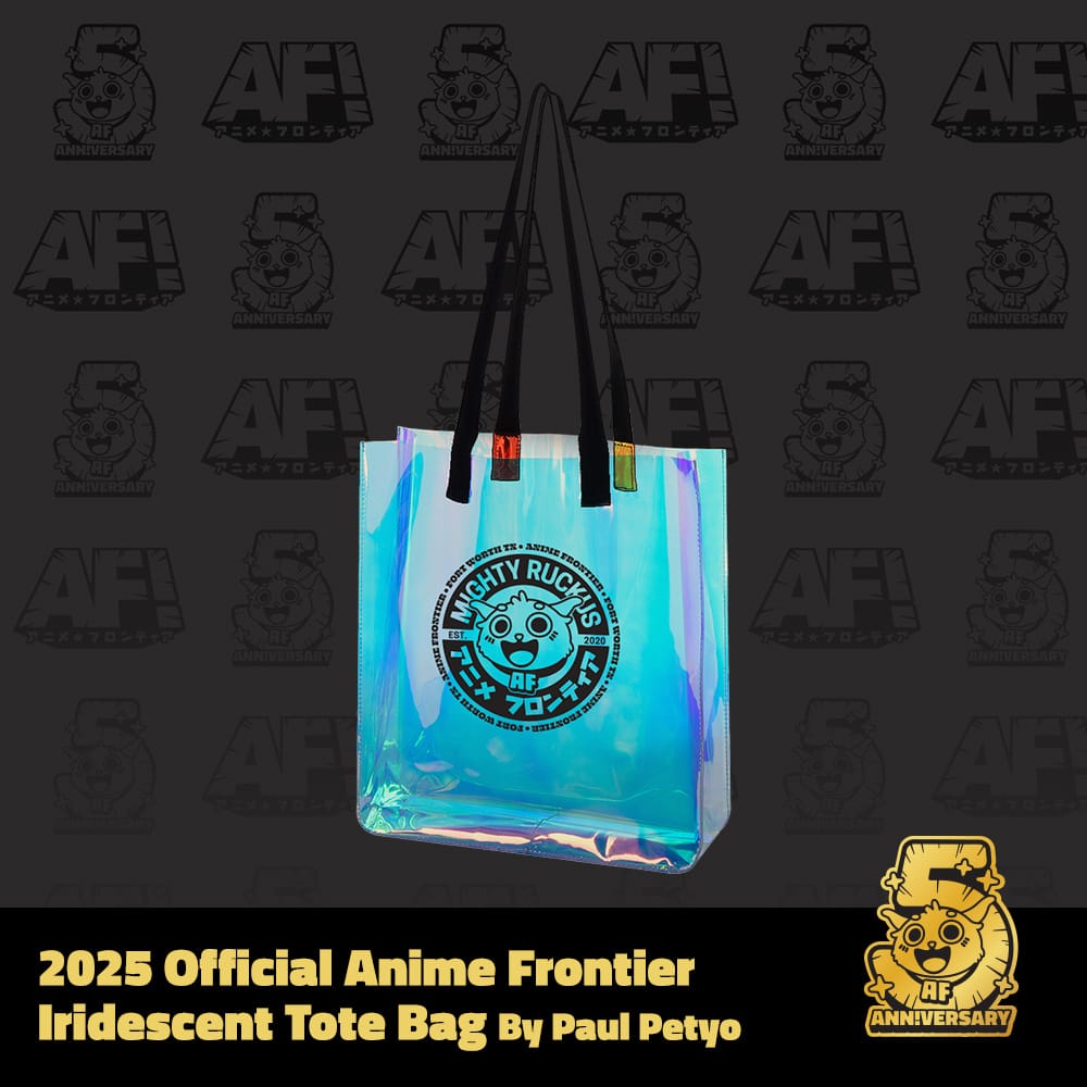 Official 2025 Iridescent Tote Bag