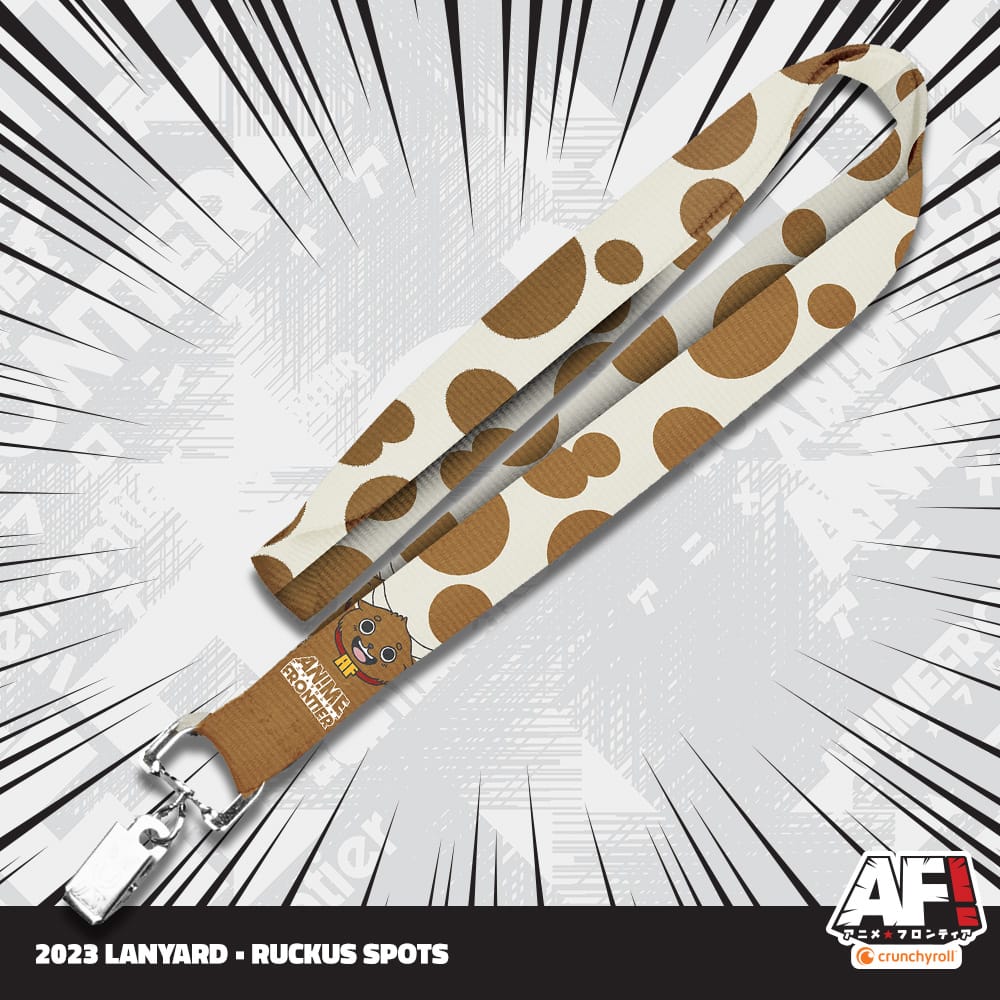 Anime Frontier 2024 Lanyard