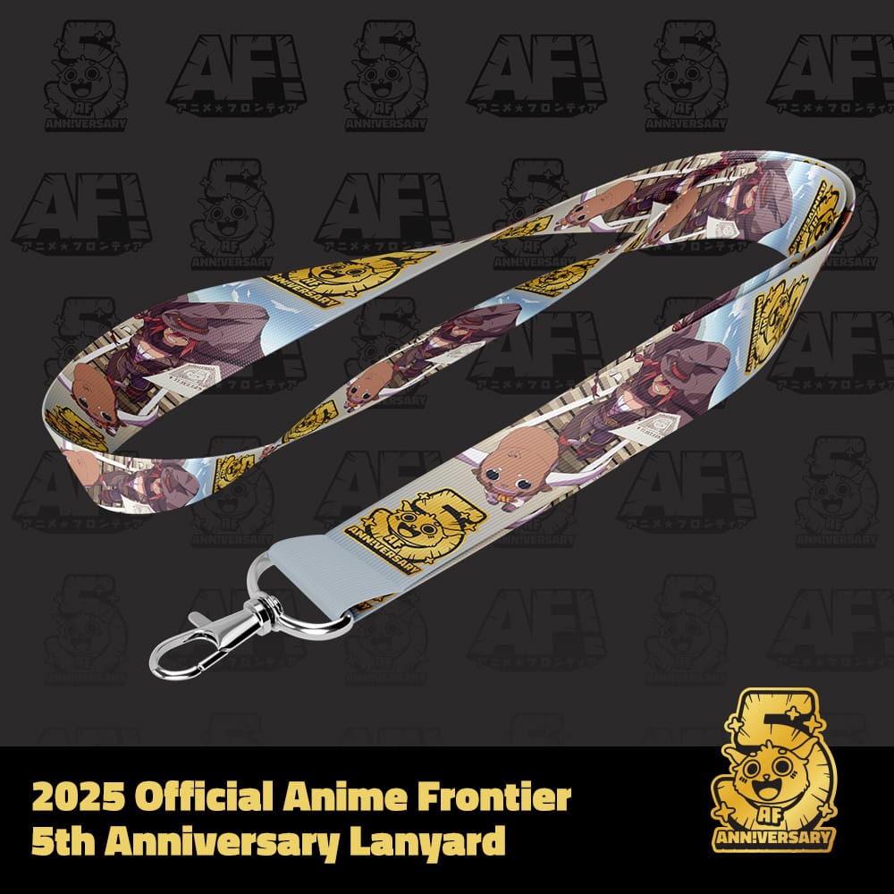 Official 2025 Lanyard
