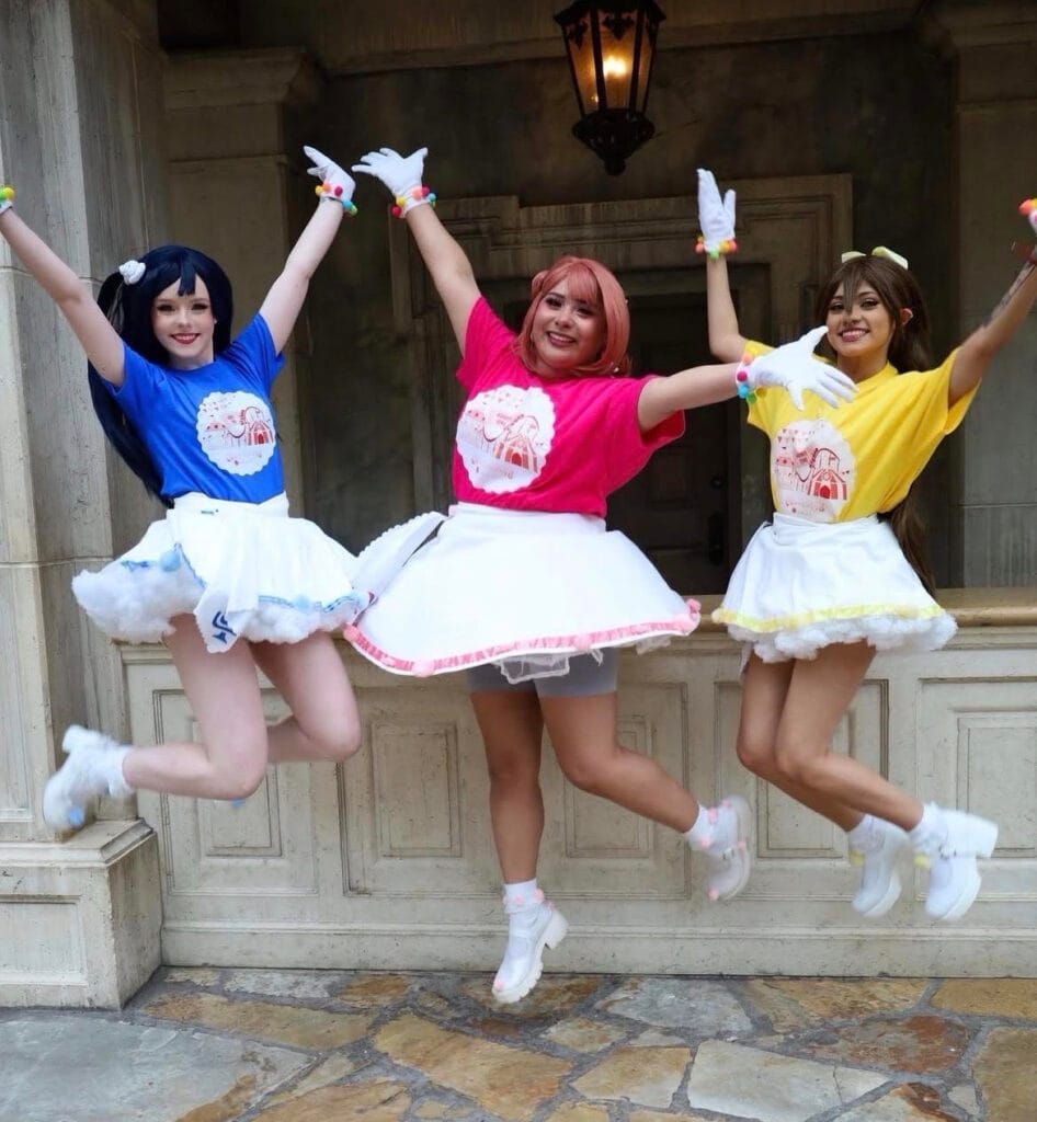 Love Bomb Idols WWIF