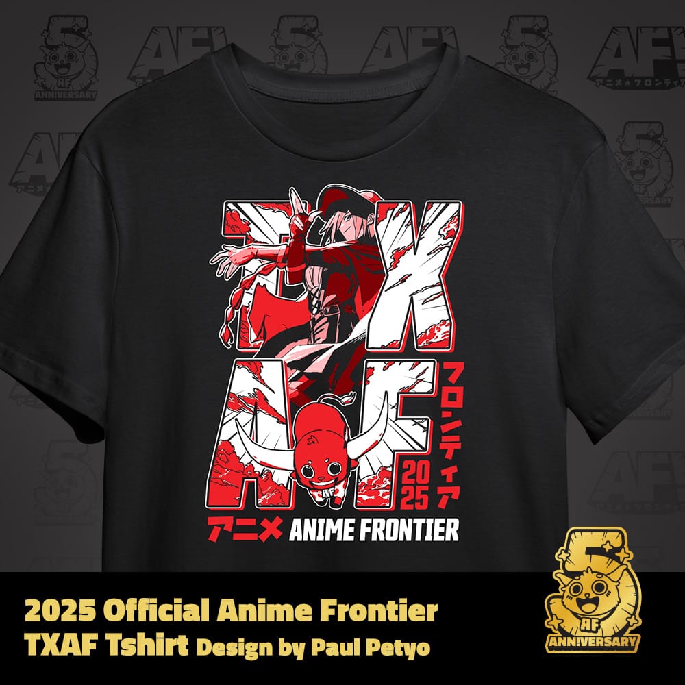 2025 TX AF T-Shirt