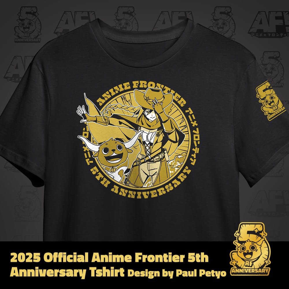Anime Frontier 5th Anniversary T-Shirt
