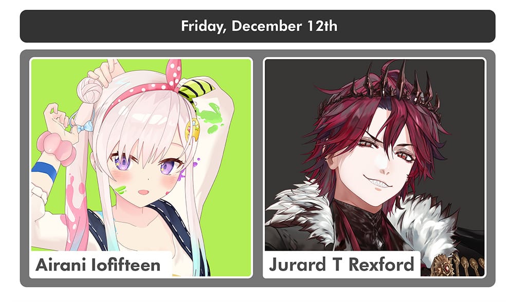 Airani iofifteen, Jurard T Rexford