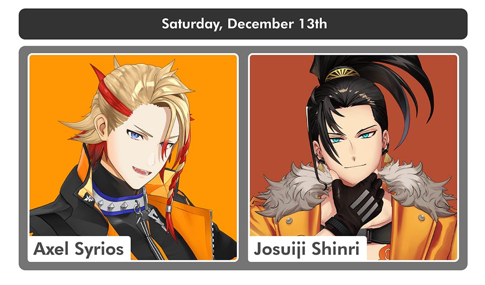 Axel Syrios, Josuiji Shinri