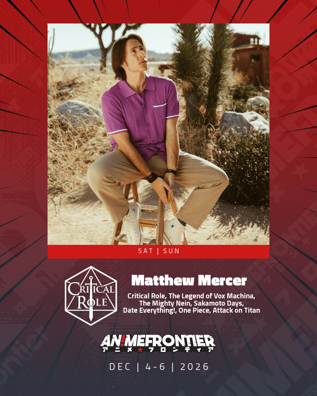 Matthew Mercer