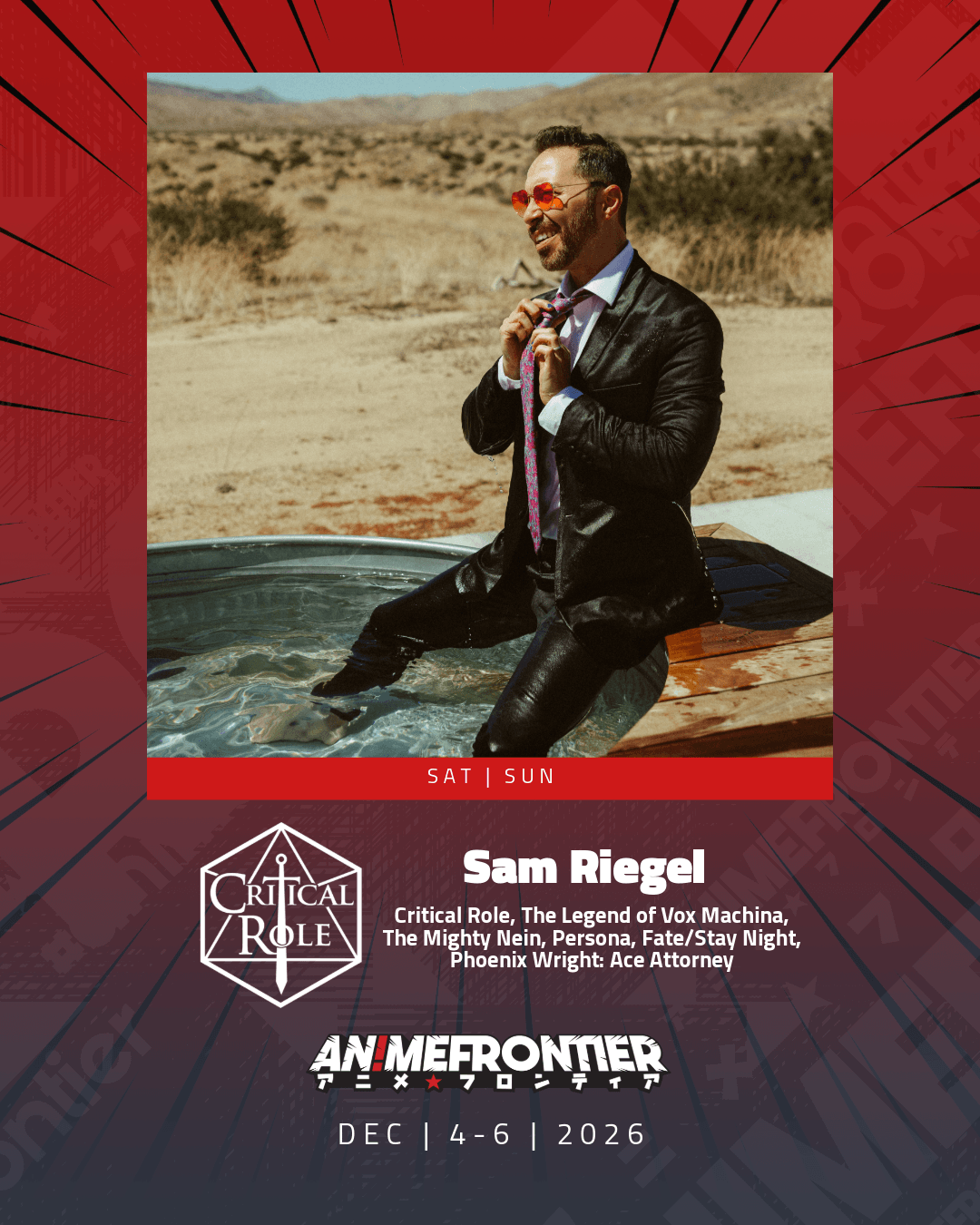 Sam Riegel