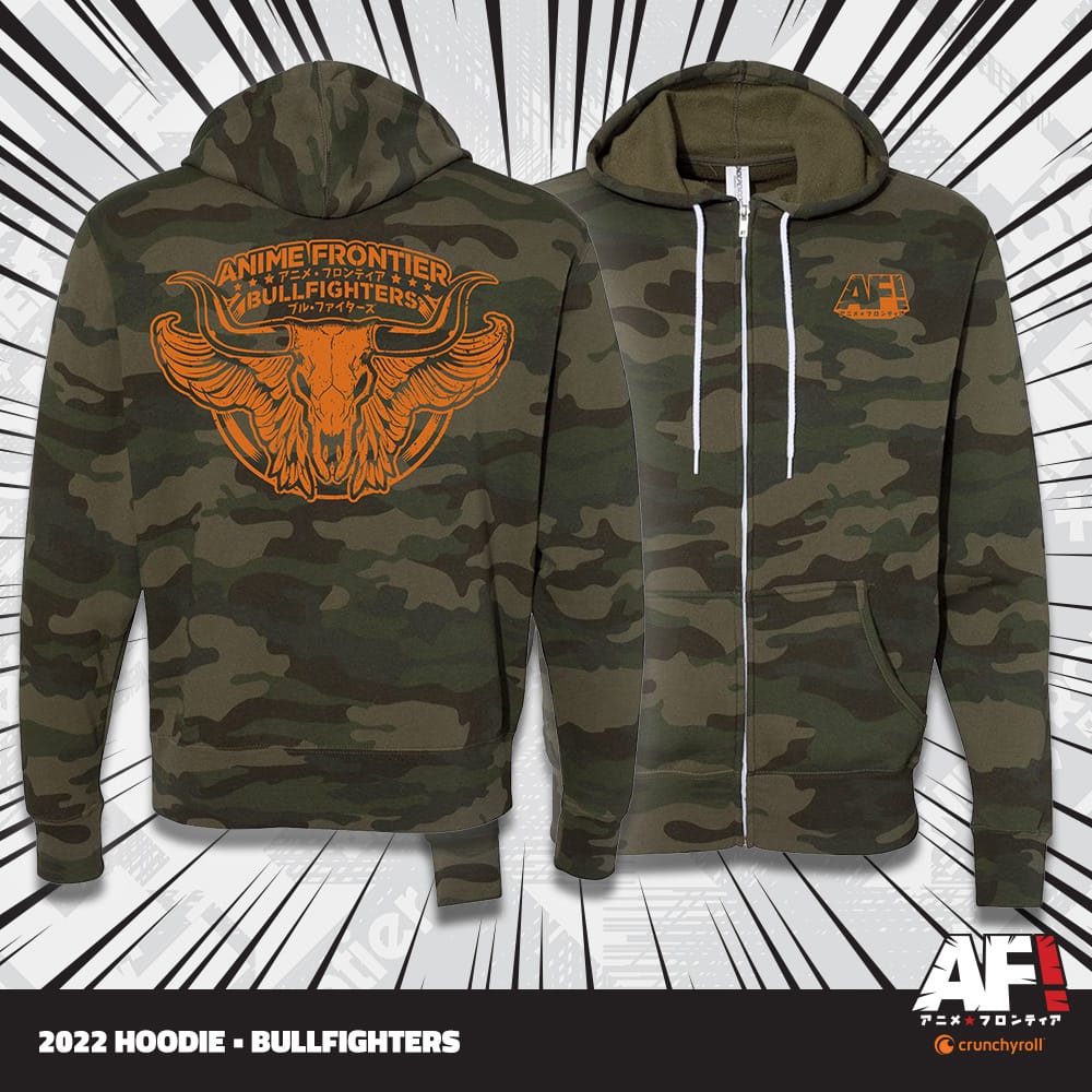 Camo Bullfighters Hoodie