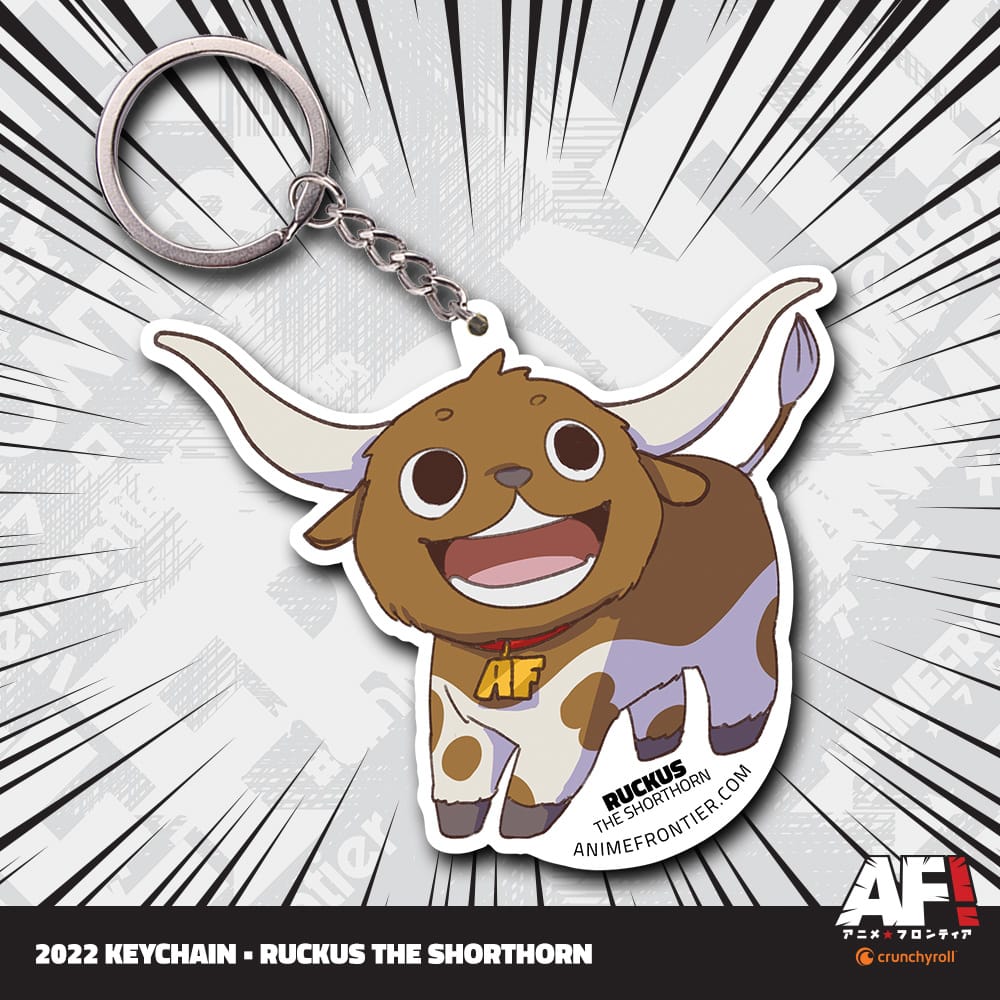 Ruckus Acrylic Keychain