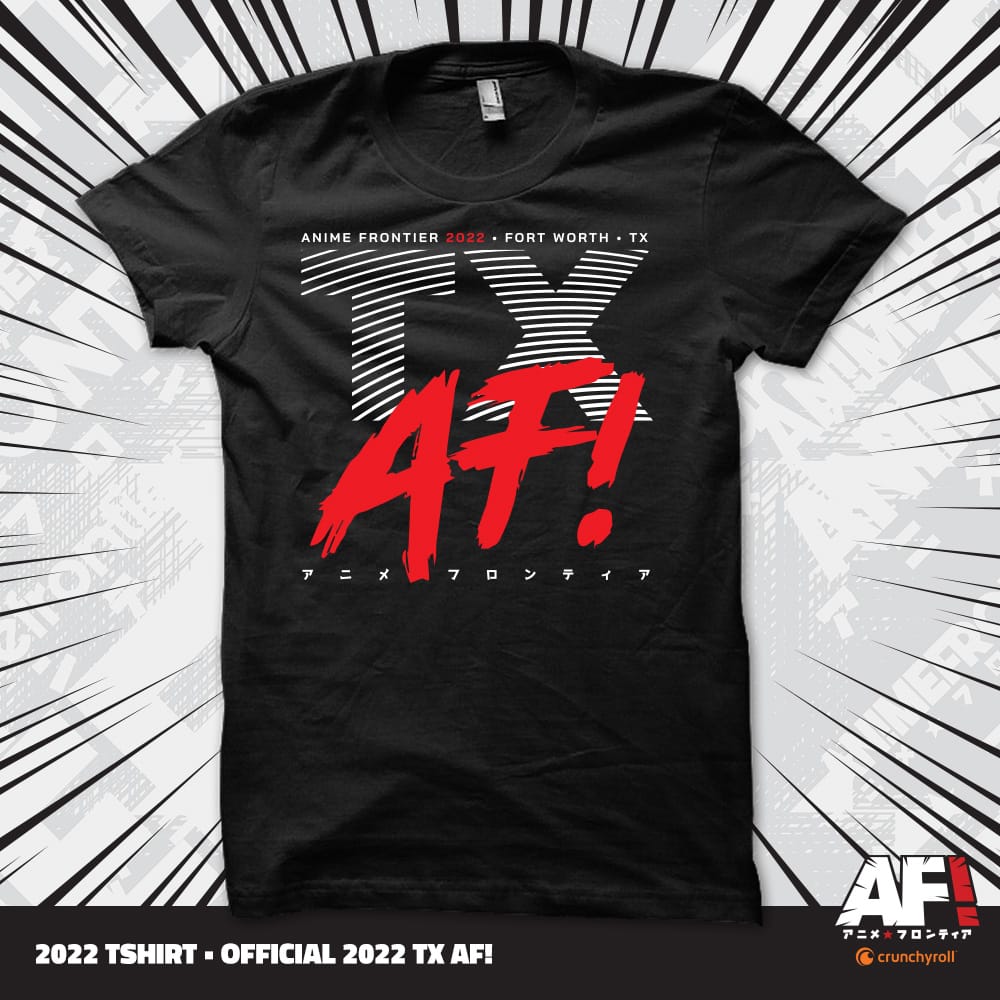 2022 TXAF T-Shirt