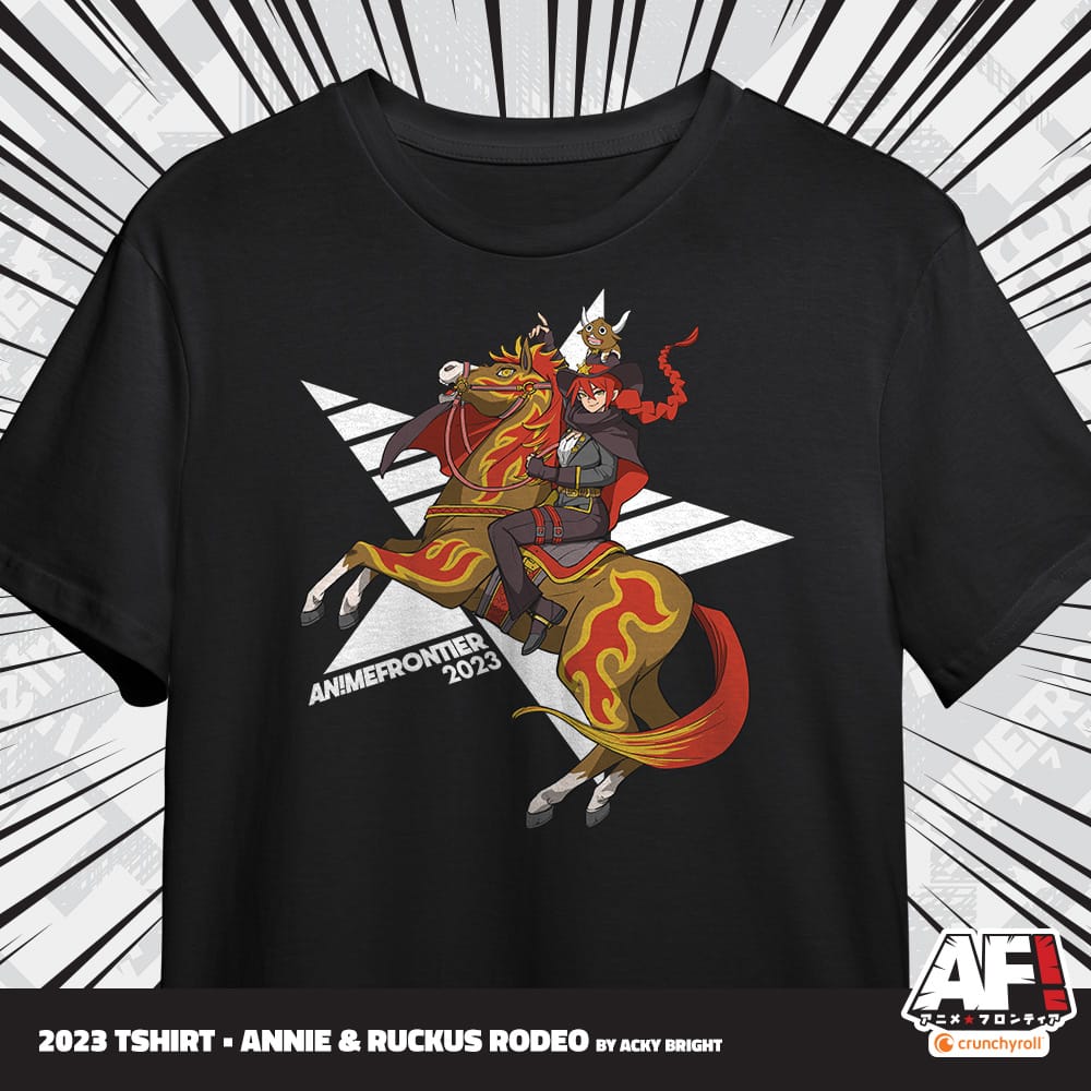 Annie & Ruckus Rodeo T-Shirt by Acky Bright