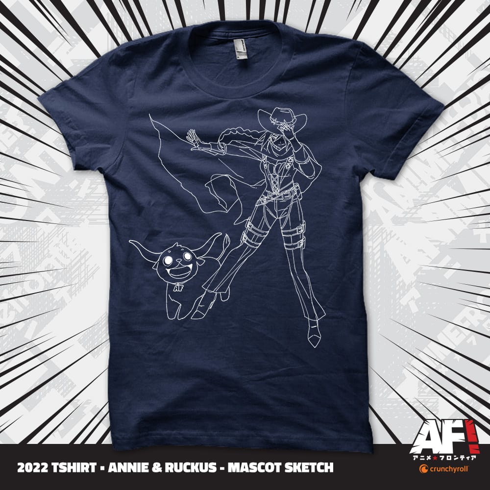 Annie & Ruckus Concept T-Shirt