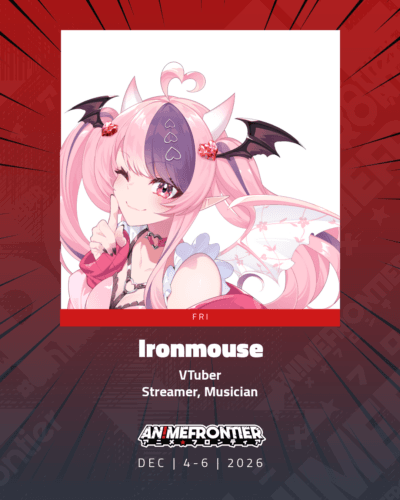 Ironmouse