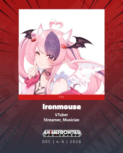 Ironmouse